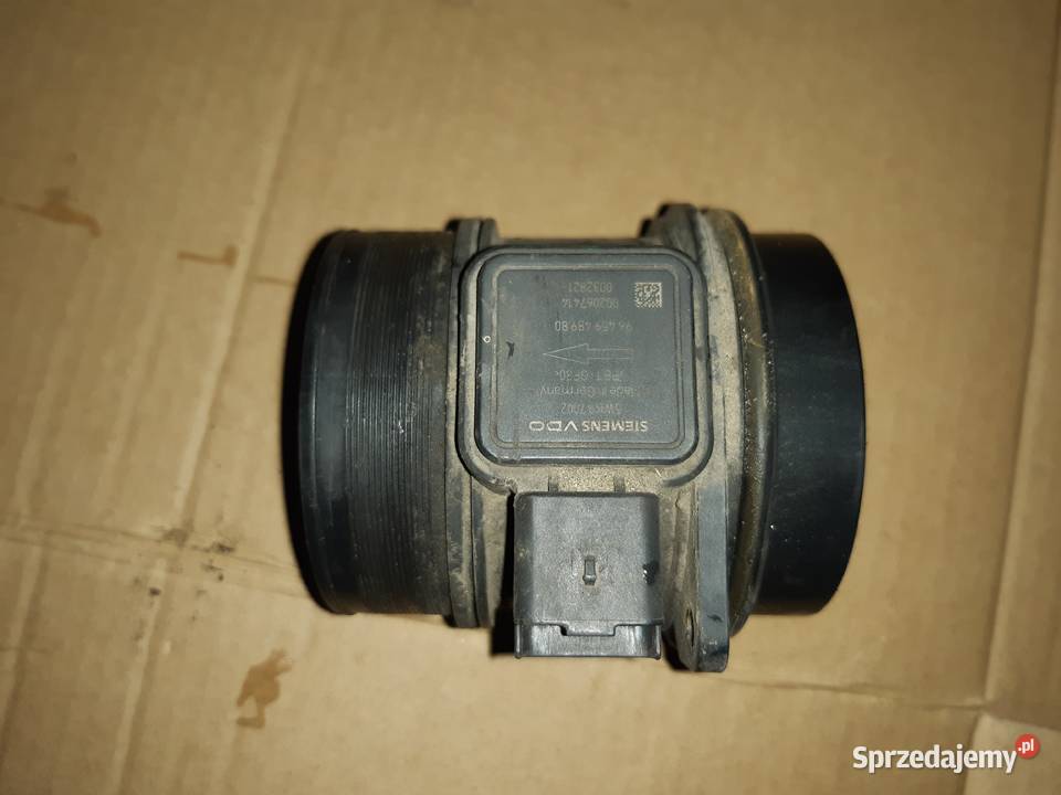 Scudo II 20 JTD Przeplywomierz Siemens Mińsk Mazowiecki sprzedam