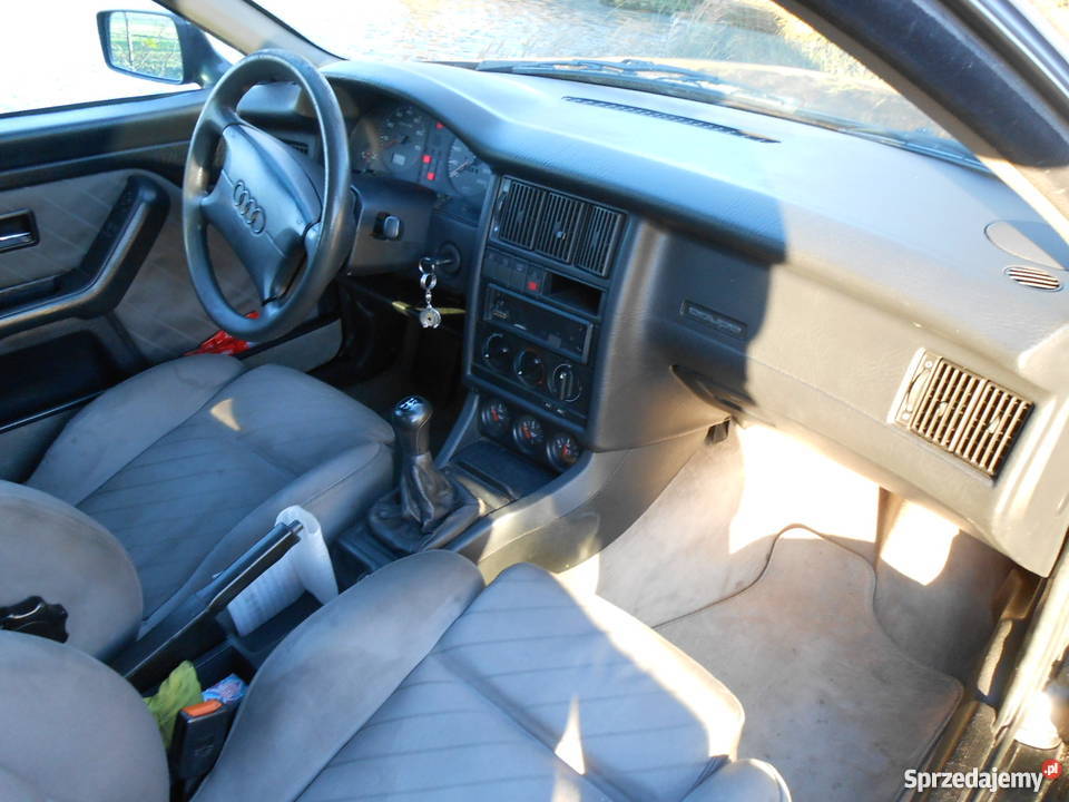 AUDI 80 B4 COUPE 20 gazklima wielkopolskie Słupca sprzedam