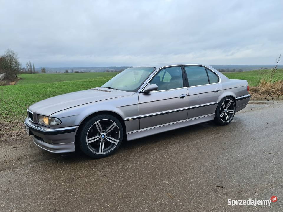 Bmw 740i E38 1994r alpinapakiet zew zachodniopomorskie