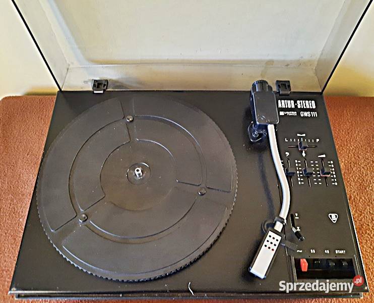 Gramofon Atrur Stereo GWS 111 Unitra uszkodzony Ostrów Wielkopolski