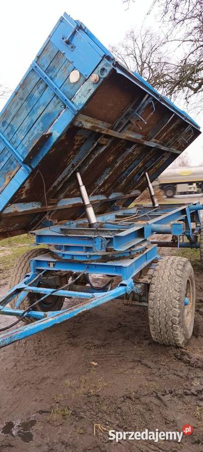 Przyczepa wywrotka 8 ton BSS Brandys Krasik