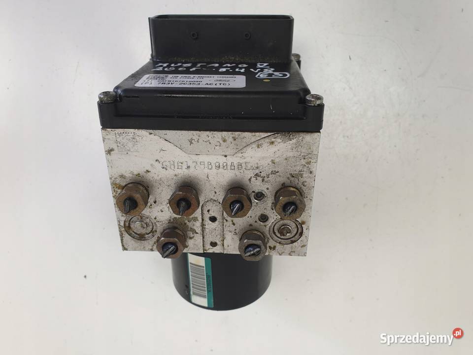 Mustang V 54 POMPA ABS Sterownik 7R3V2C353AC Układ ABS i ESP Rudka sprzedam