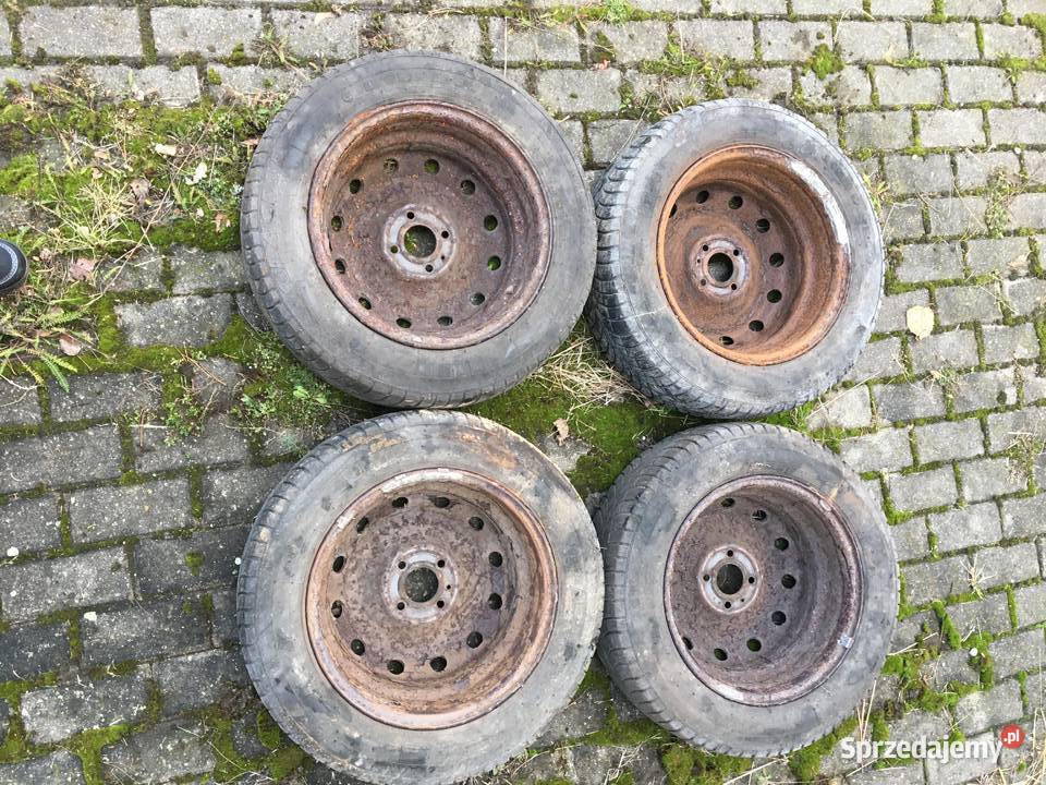 4 Koła zimowe 185x65x15 Renault ScenicOKAZJA Samochodowe Płock