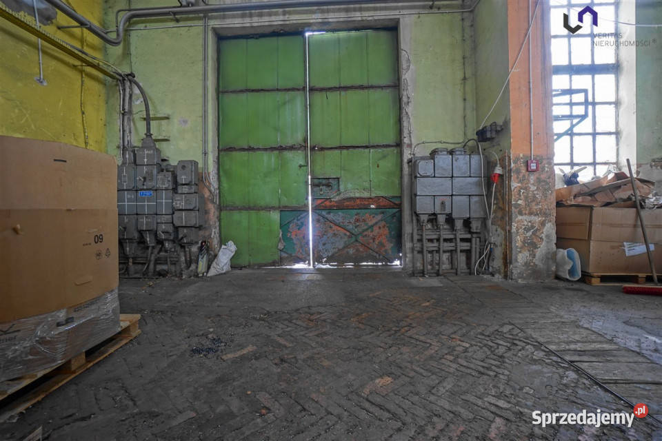 Lokal 1584m2 Dąbrowa Górnicza przemysłowy