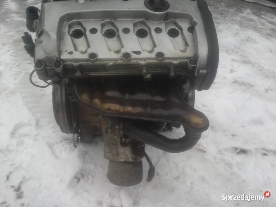 Audi A4 B6 20 benzyna silnik kompletny kod ALT Jastrzębie-Zdrój