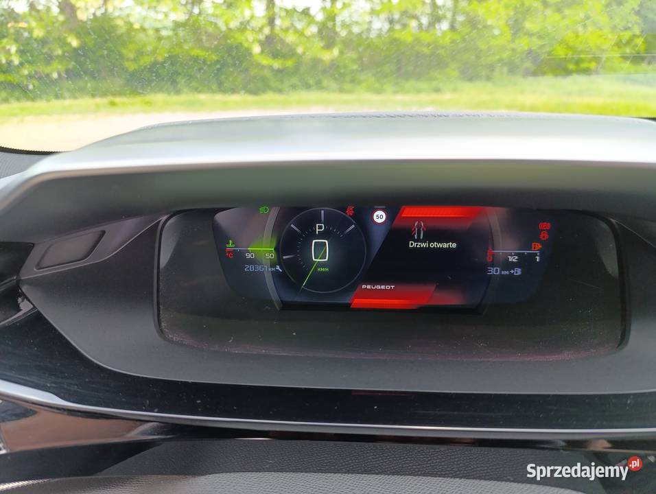 Peugeot 308 II GTLINE 12PureTech130 Automat światła LED 308 małopolskie Jaśkowice