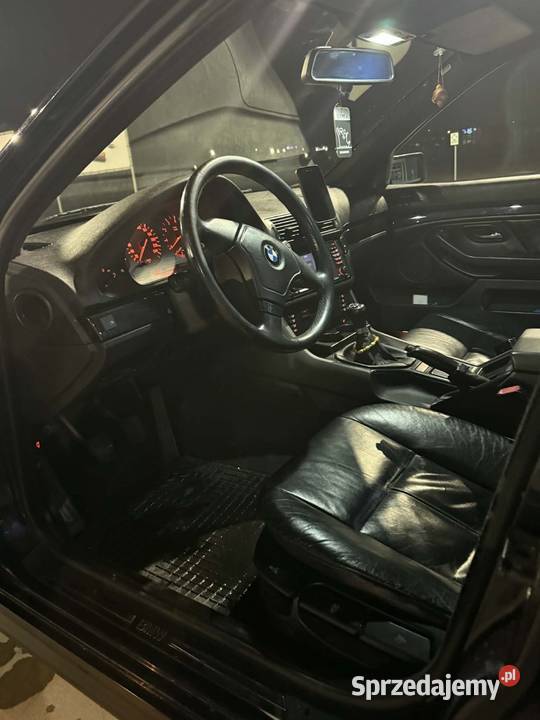 Bmw e39 LPG bluetooth Seria 5 podkarpackie Dębowiec
