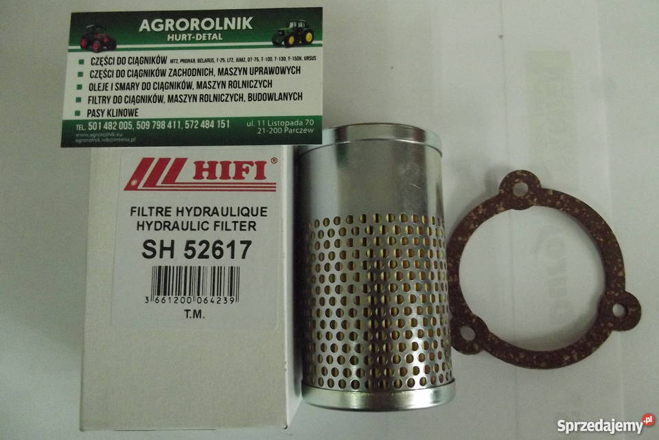 Filtr hydrauliczny DEUTZ SH 52617 Deutz-Fahr Parczew