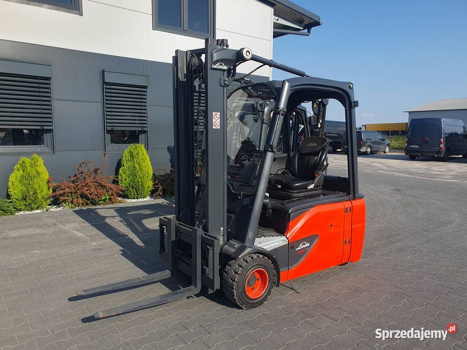 Wózek widłowy LINDE E20L02 18r Duplex 315 m E18 Motoryzacja małopolskie