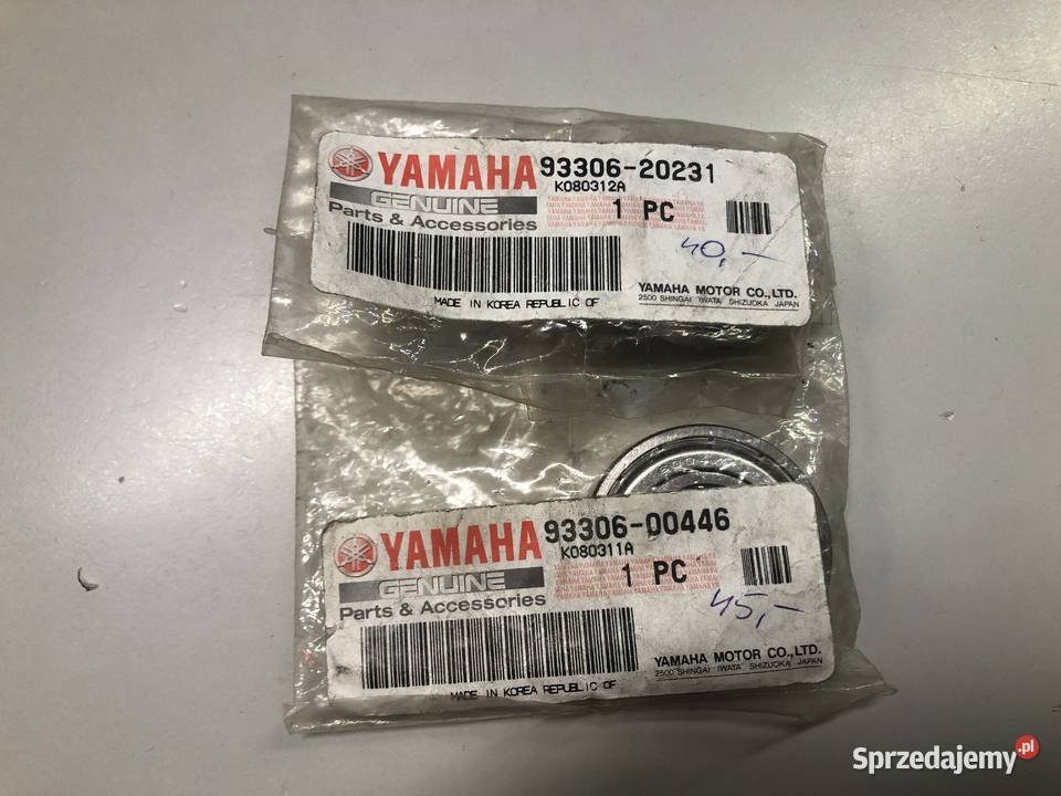 Łożyska koła przód Yamaha YFM700 Raptor 93306 Kielce sprzedam