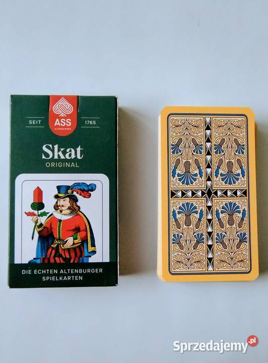 Karty do gry w skata Żory