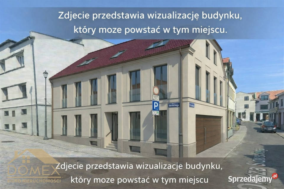 sprzedaży kamienicy Wodzisław Śląski 160m