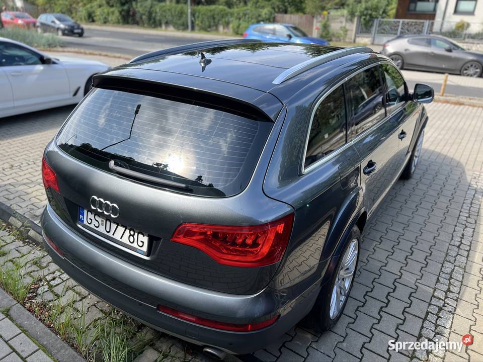 Audi Q7 42 TDI V8 326 7 Miejsc Quattro Poznań