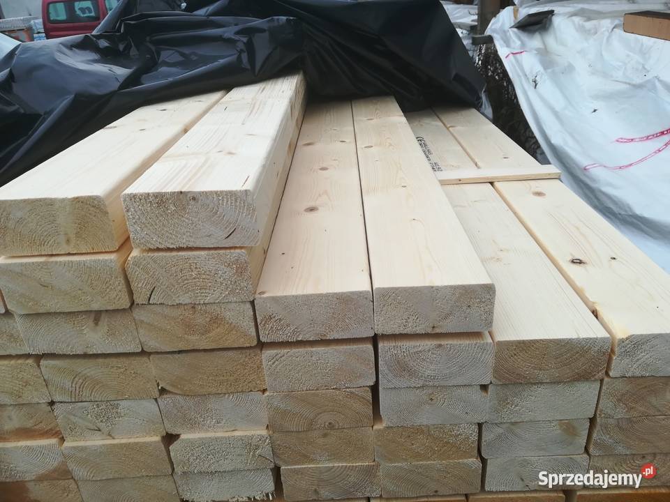 Drewno konstrukcyjne C24 Kantówka 45x145 świerk