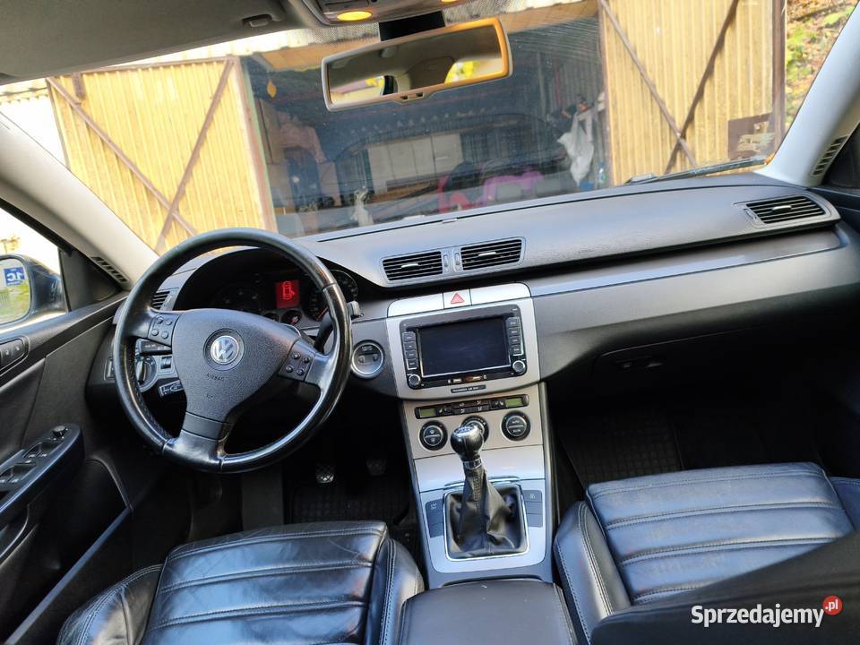 2007 Volkswagen passat 20 tdi 140 4 motion 4x4 Lublin