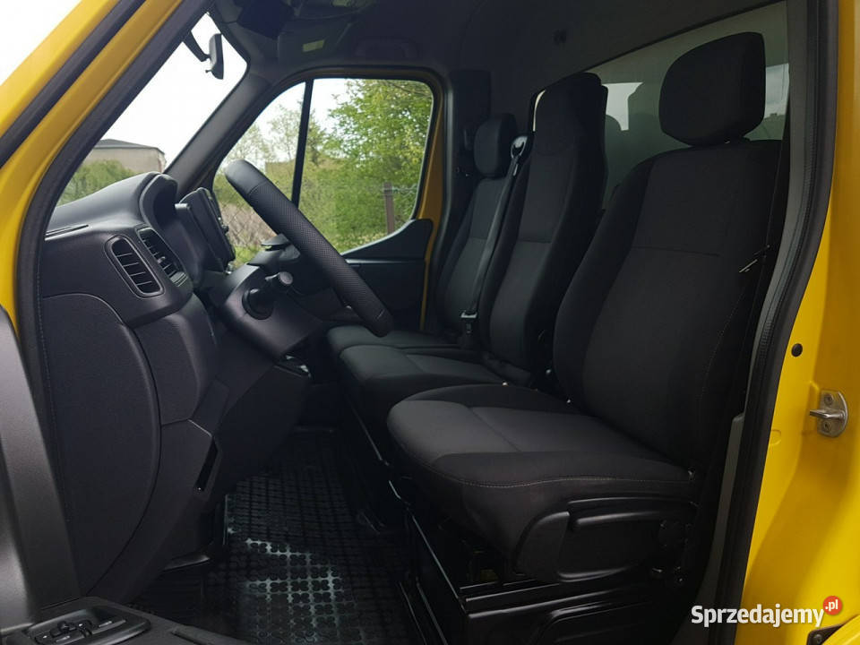 Renault Master KONTENER 8EP 422x224x225 KLIMA Poręba