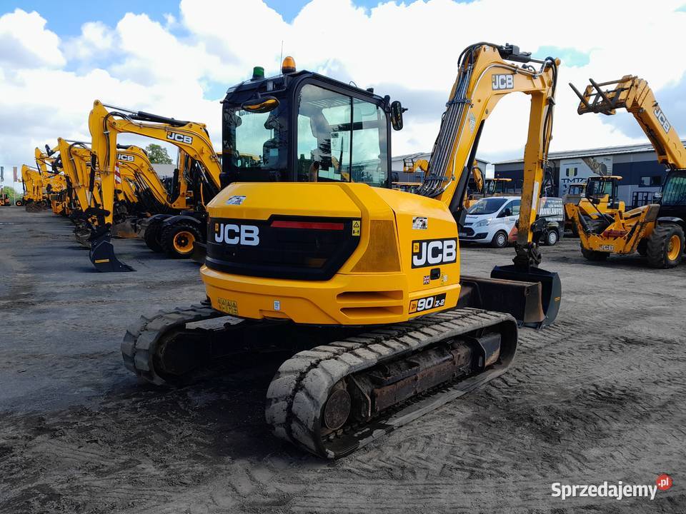 KOPARKA GĄSIENICOWA 9 TON JCB CAT KUBOTA VOLVO Rok produkcji 2022 Koparki