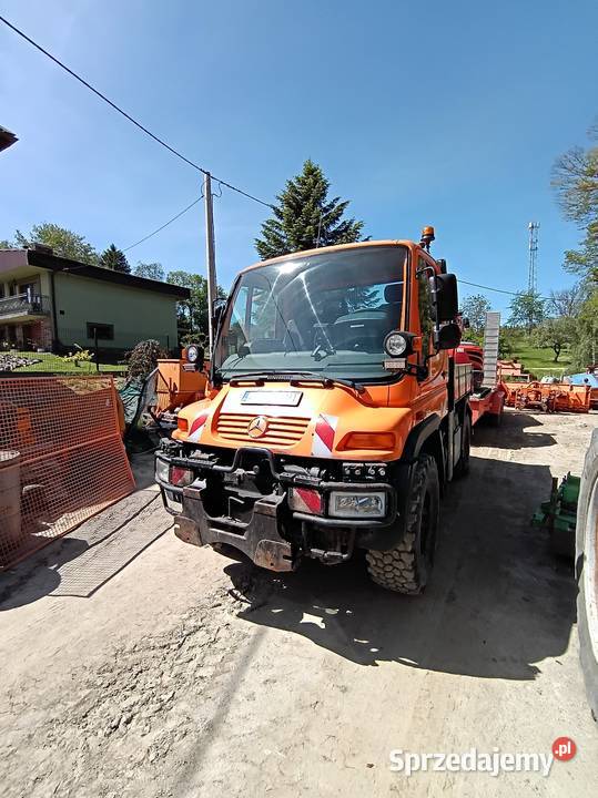 Mercedes Unimog u300 4x4 Stary Sącz
