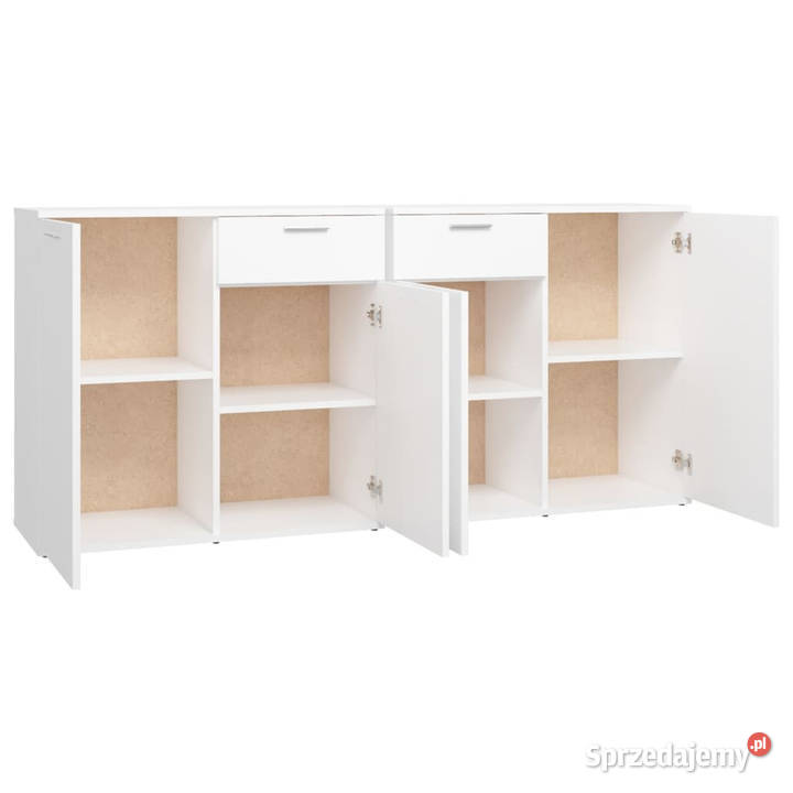 Szafka biała 160x36x75 materiał drewnopochodny Pozostałe Warszawa