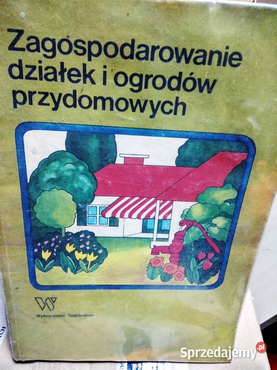 Zagospodarowanie działek i ogrodów przydomowych Antykwariat
