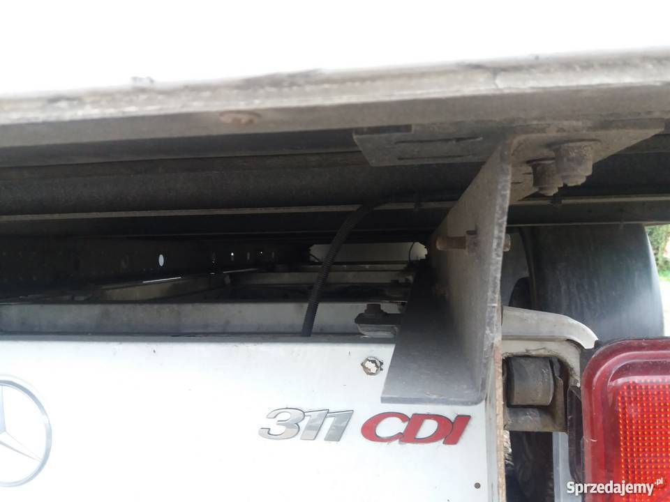 Kontener lekki Sprinter Crafter Łukowa