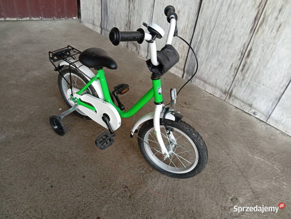rowerek dziecięcy koła 14 do nauki jazdy 360 kujawsko-pomorskie Byczyna sprzedam