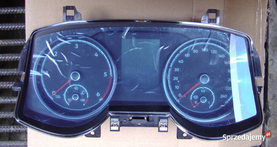 VW TRANSPORTER T6 LICZNIK ZESTAW WSAKŹNIKÓW Katowice
