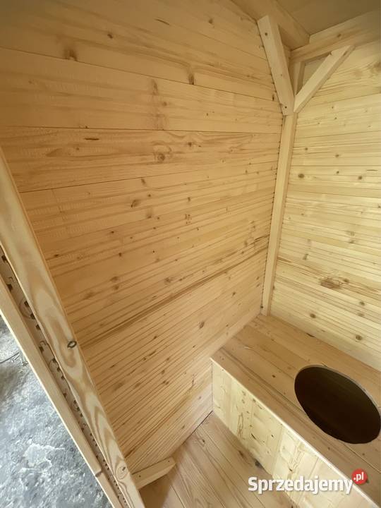 WC XXL drewniane Latryna wychodek Domki drewniane