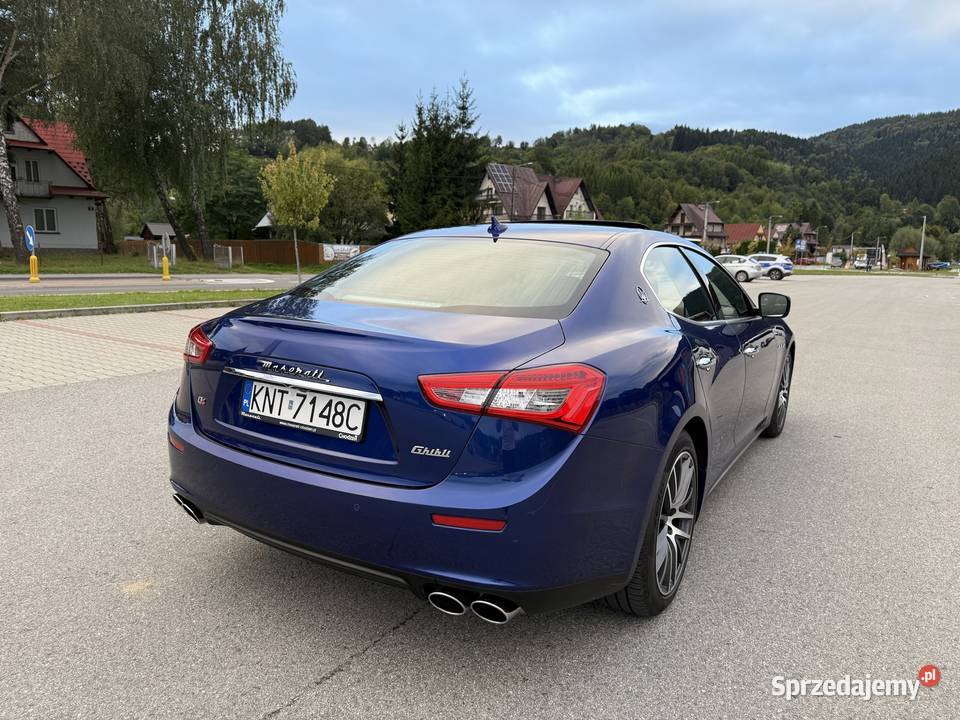 Maserati Ghibli SQ4 benzyna Szczawnica