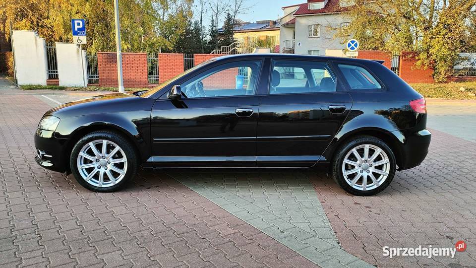Sprzedam Audi A3 2011 r 16 TDI Hatchback czujnik deszczu Białystok