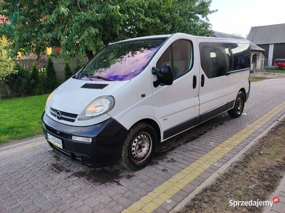 Opel Vivaro lubelskie Chełm sprzedam