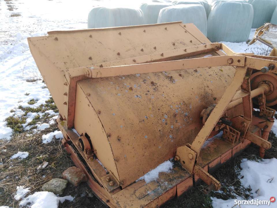 Sieczkarnia do cięcia słomy do ciągnika lubelskie Chłaniów