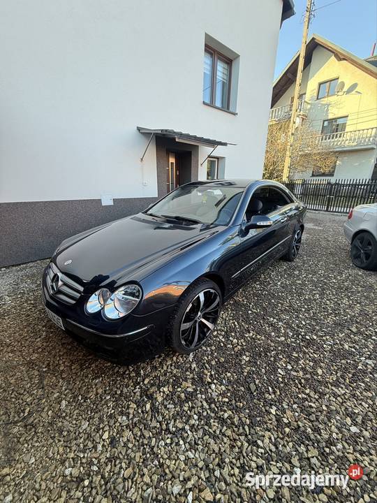 Mercedes clk 200 okazja NOWY ROZRZĄD I PEŁEN Zarejestrowany w Polsce Nowa Góra sprzedam
