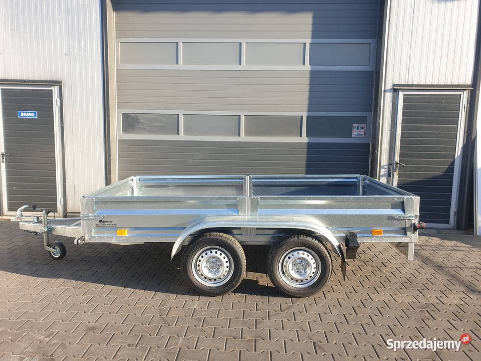 Przyczepka samochodowa 300x156 750 PRODUCENT Jarocin sprzedam