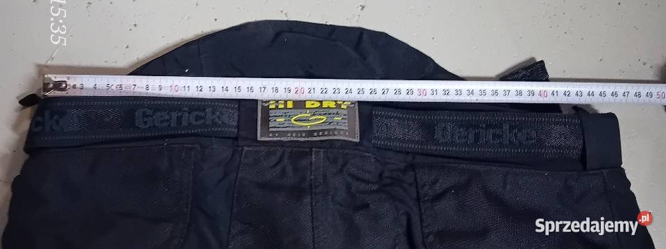 Spodnie motocyklowe Hine Gericke Gorzów Wielkopolski sprzedam