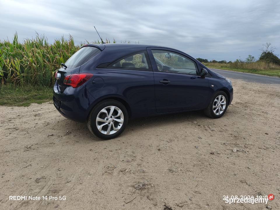 Opel Corsa E Benzyna 2016 sprzedam