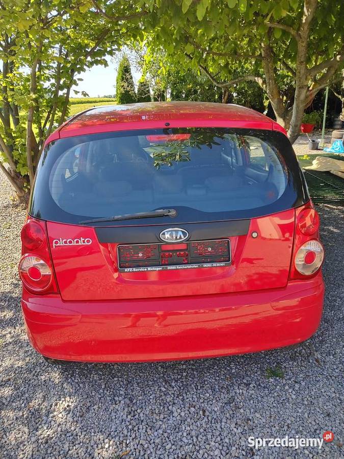 KIA PICANTO 2011r 10 benzyna manualna Lubaczów