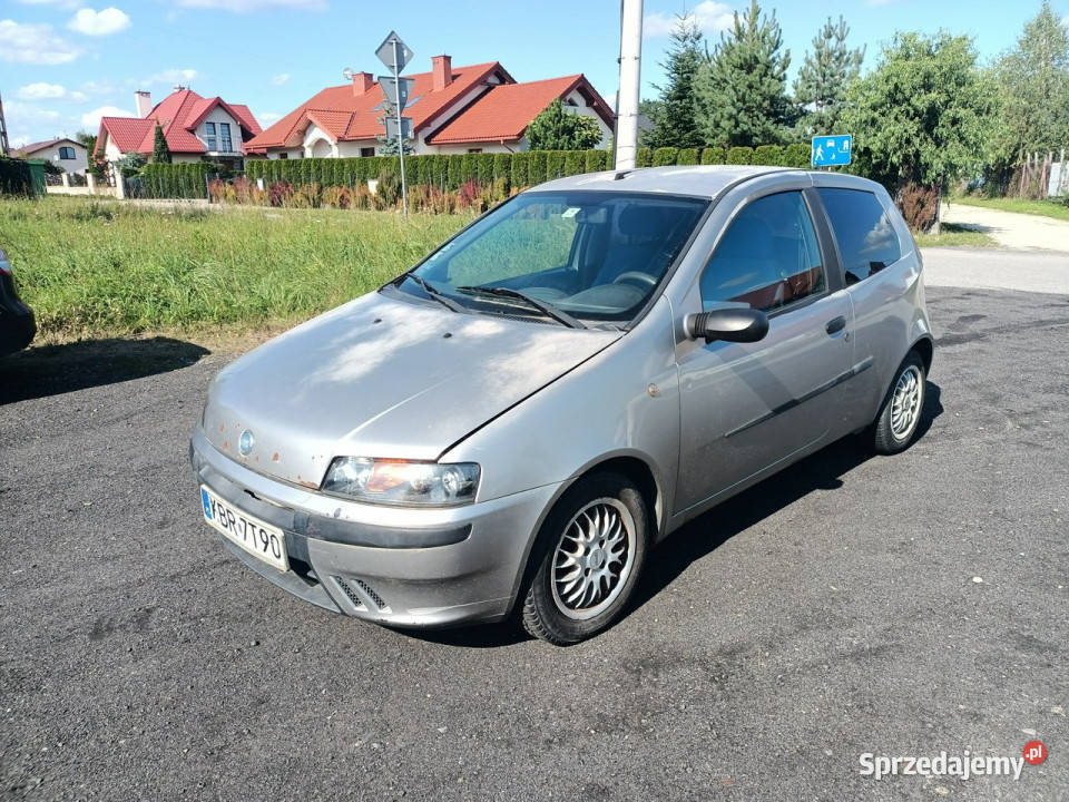 Fiat Punto Fiat Punto 19JTD 80 01r II 19992003 Tarnów