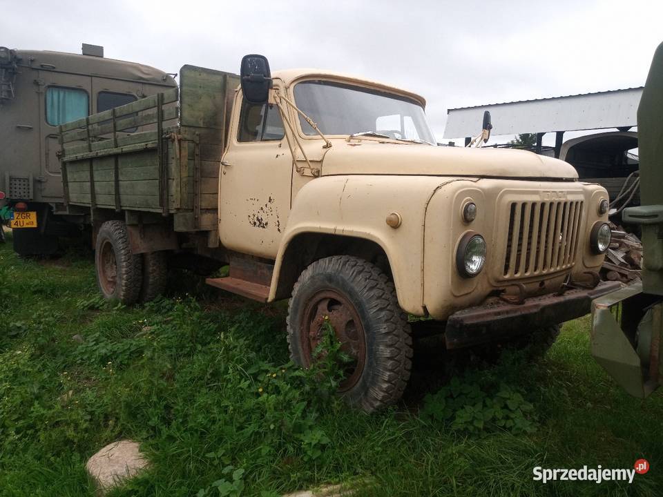 Gaz 52 Rok produkcji 1980 Mieszkowice
