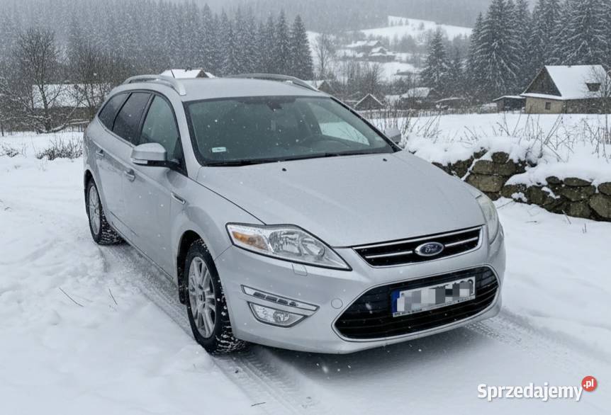 Ford Mondeo Convers Mk4 Lift 16 Turbo Benzyna Brzesko