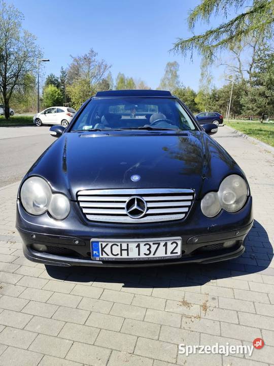 MercedesBenz C klasa W203 coupe C200 Kompressor małopolskie Trzebinia