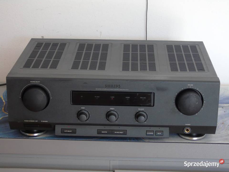 Wzmacniacz Philips FA911 sprawny i mocny DOSTAWA Wzmacniacze i pokrewne Jasło sprzedam