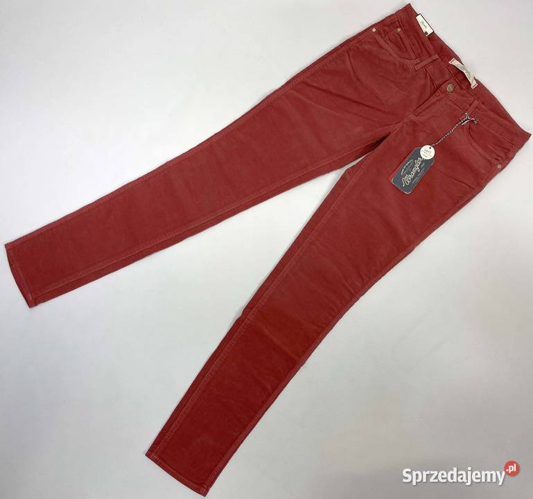 Spodnie damskie Wrangler Courtney Skinny