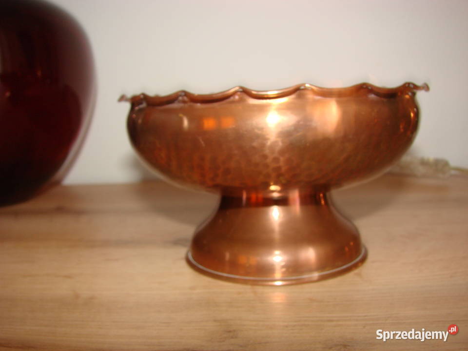 midziana młotkowana paterka Pruszcz Gdański sprzedam