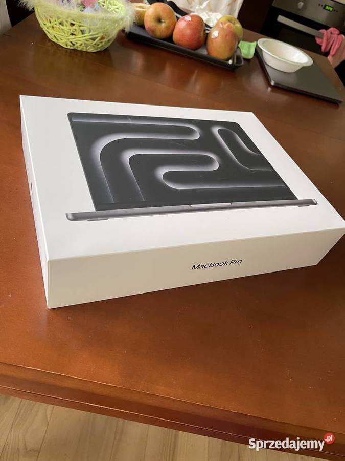 MacBook Pro 2024 M4 24GB RAM1TB SSD NOWY Warszawa sprzedam