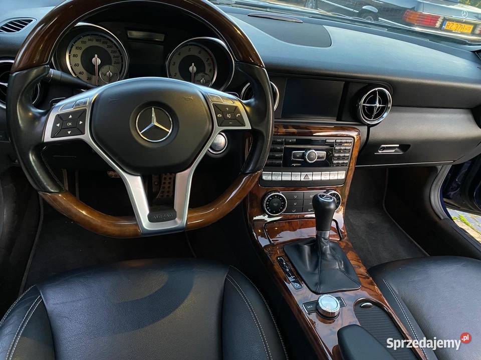 MercedesBenz SLK 350 R172 2012 35L 306 ZAMIANA podkarpackie Rzeszów