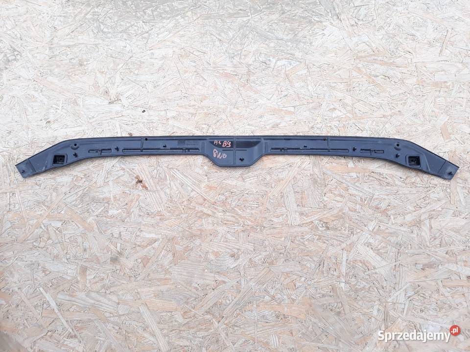 AUDI A4 B9 8W0 USZCZELKA MASKI POKRYWY SILNIKA
