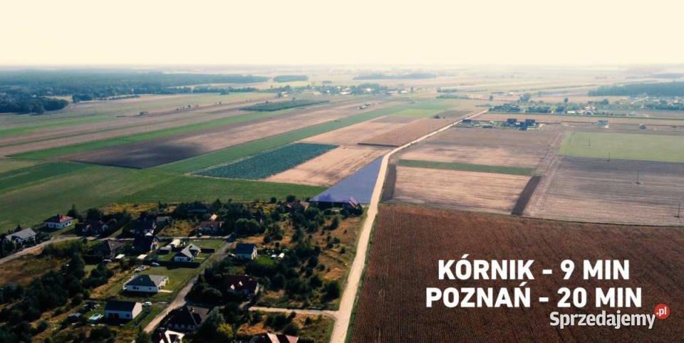 sprzedaży działki 2980m Czołowo