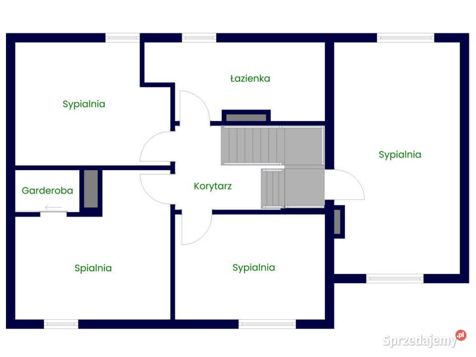 Dom szeregowy 19248m2 Długa Kościelna Powstania
