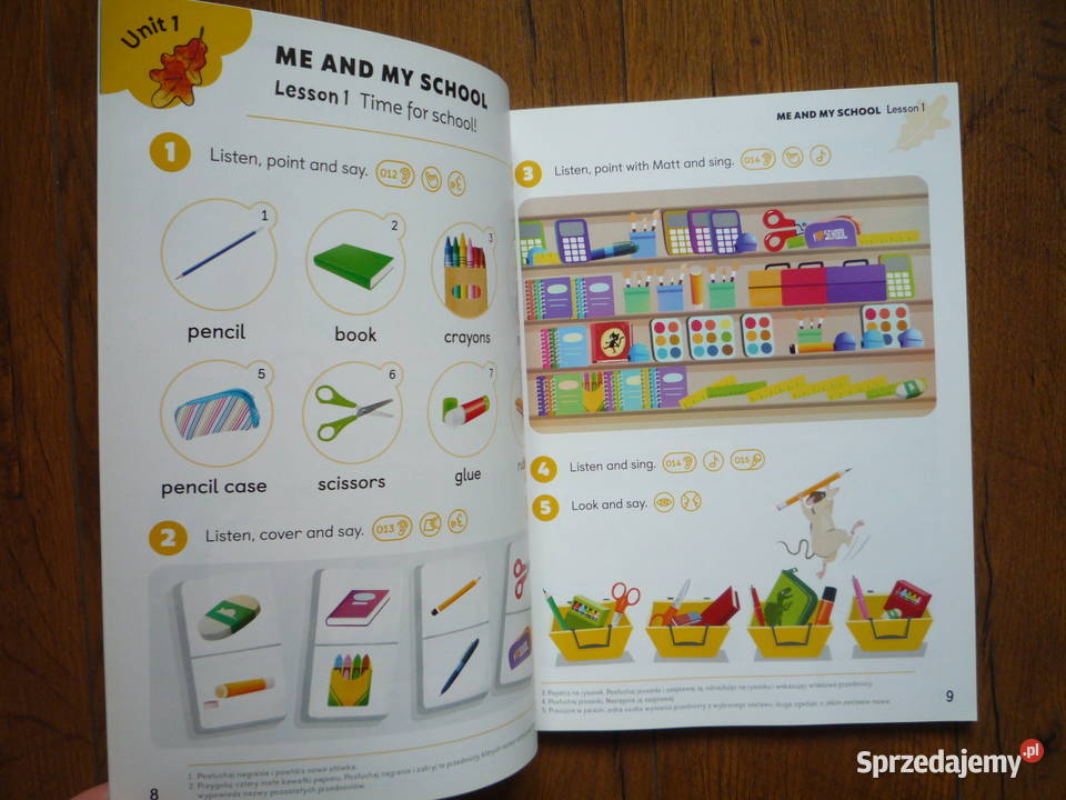 Super Heroes 1 Podręcznik ćwiczenia Klasa 1 Podręczniki Szczecin